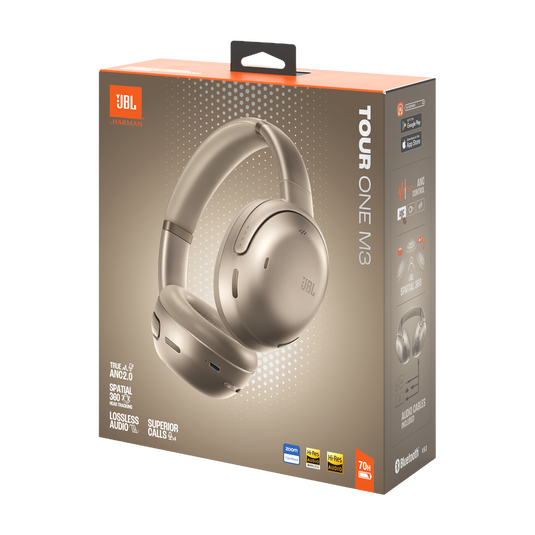 JBL Tour One M3 | Wireless over-ear Noise Cancelling headphones